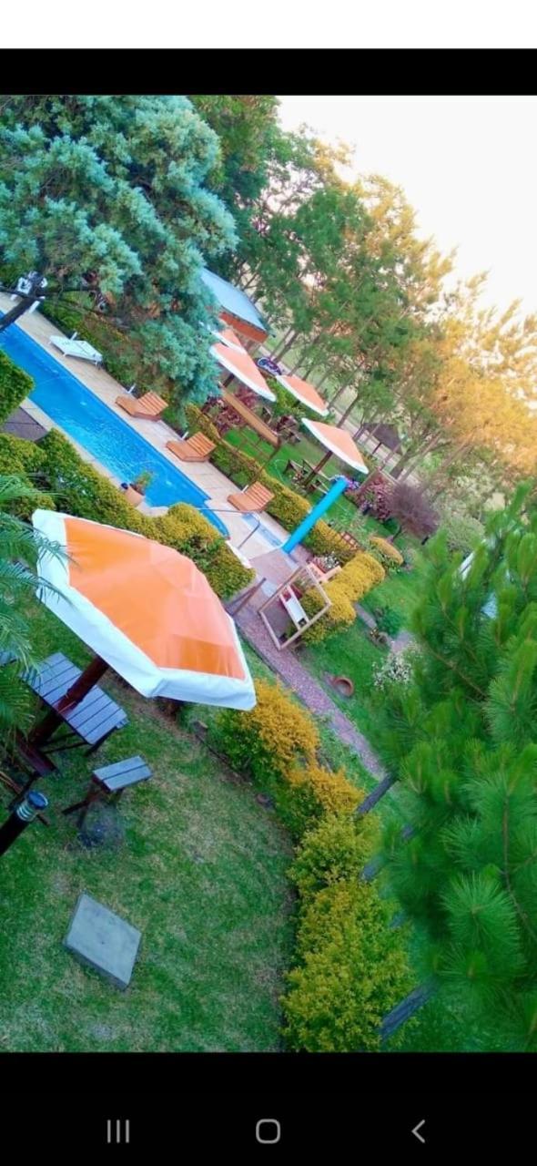 Complejo Cumelen Apartment เฟเดราซิออน ภายนอก รูปภาพ